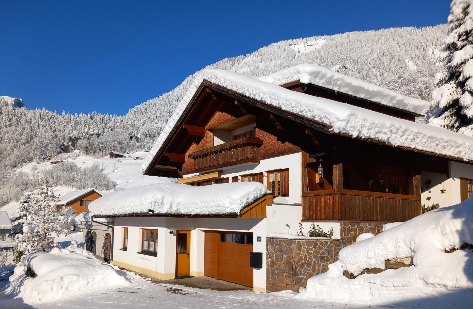 Apartament Haus Simma Au (Vorarlberg) Zewnętrze zdjęcie
