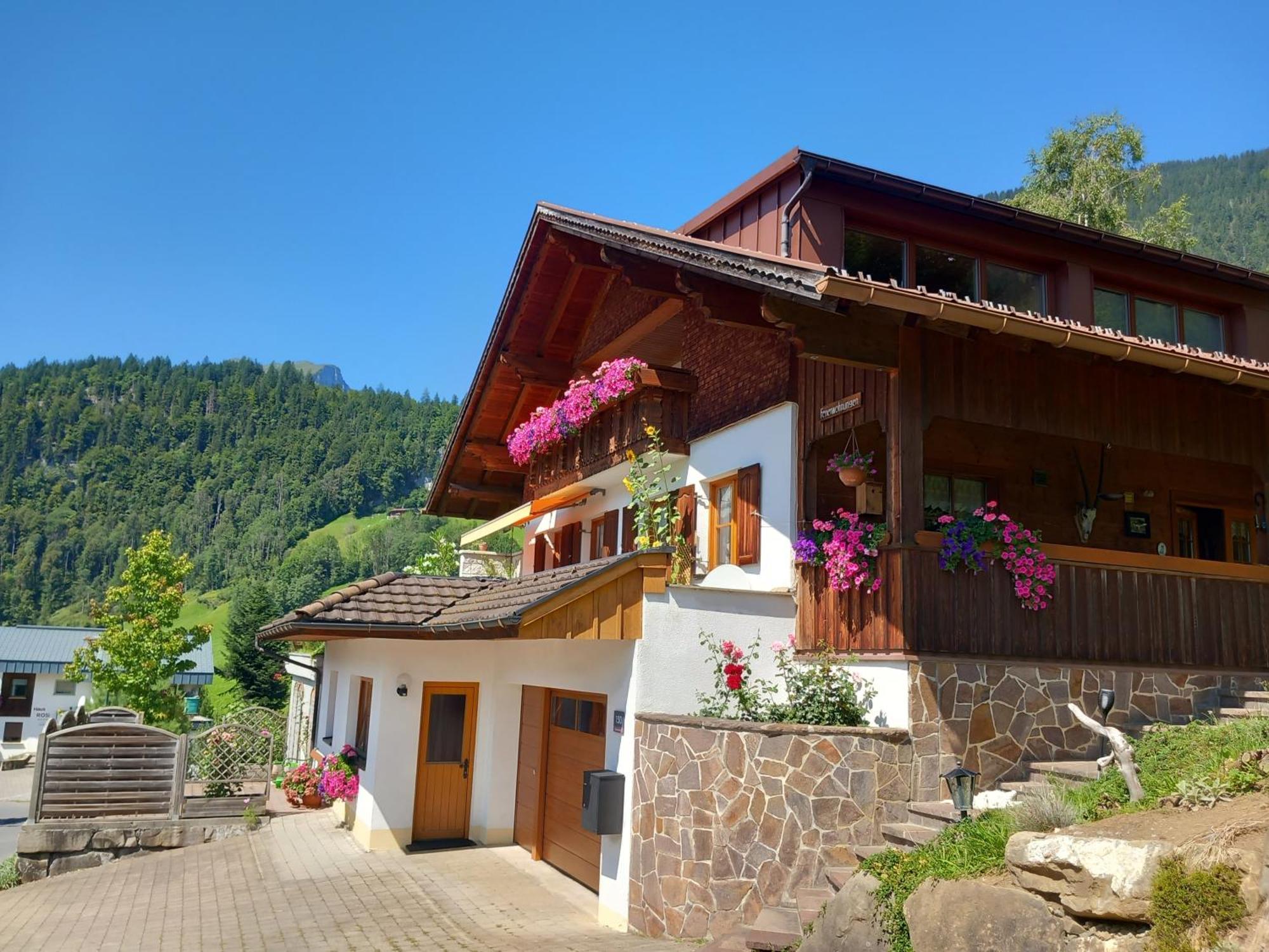 Apartament Haus Simma Au (Vorarlberg) Zewnętrze zdjęcie