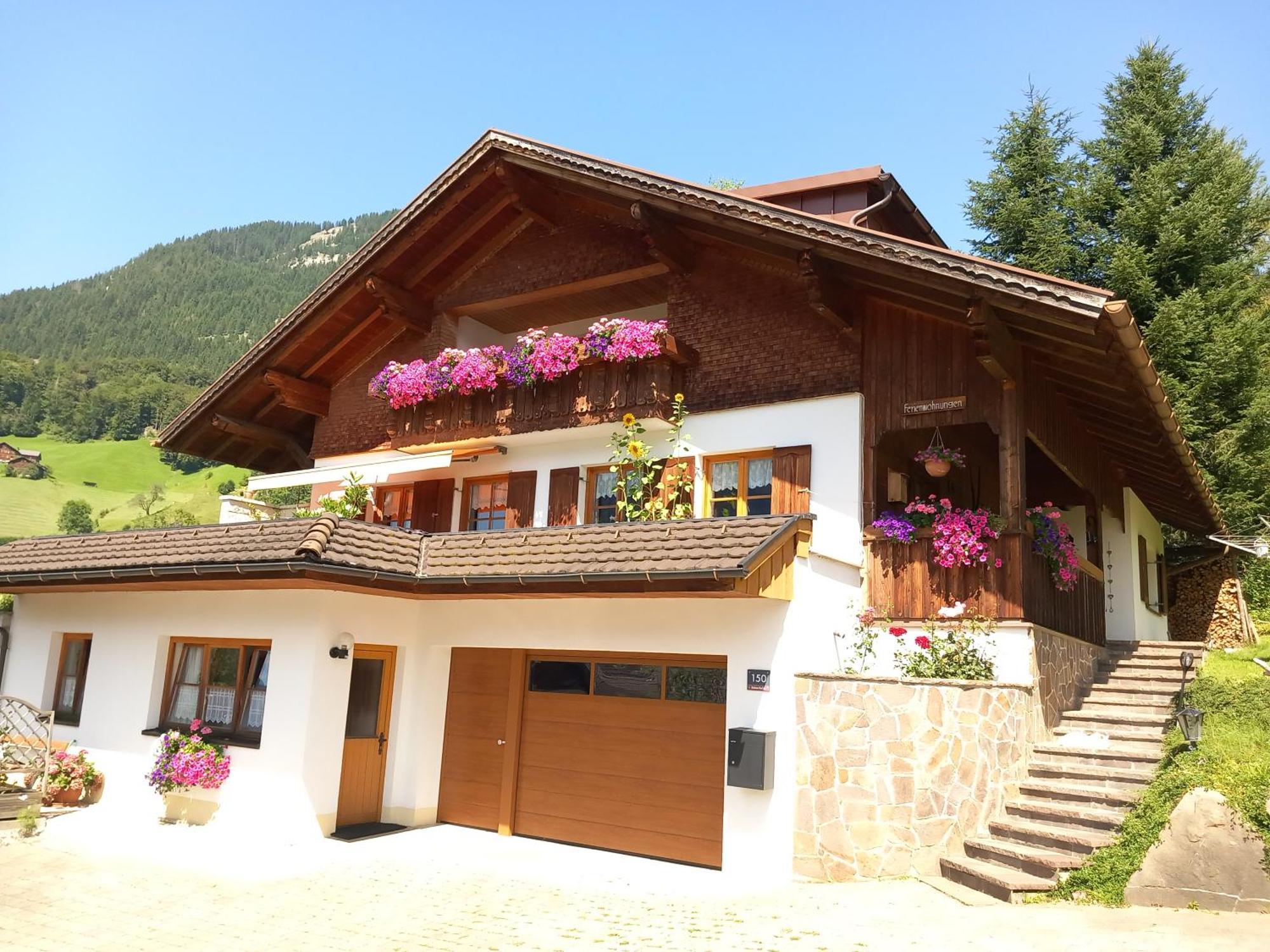 Apartament Haus Simma Au (Vorarlberg) Zewnętrze zdjęcie