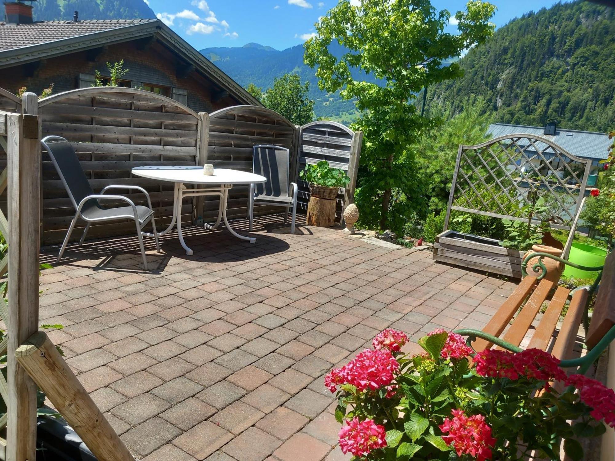 Apartament Haus Simma Au (Vorarlberg) Zewnętrze zdjęcie