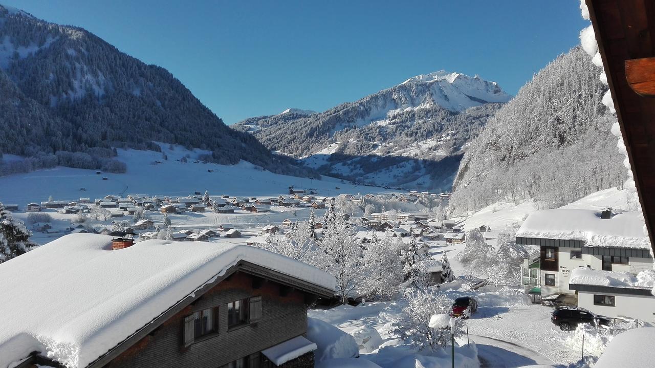 Apartament Haus Simma Au (Vorarlberg) Zewnętrze zdjęcie
